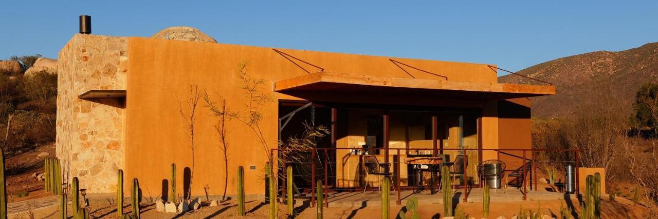 Hotel Mexico En La Piel Valle de Guadalupe Exteriér fotografie